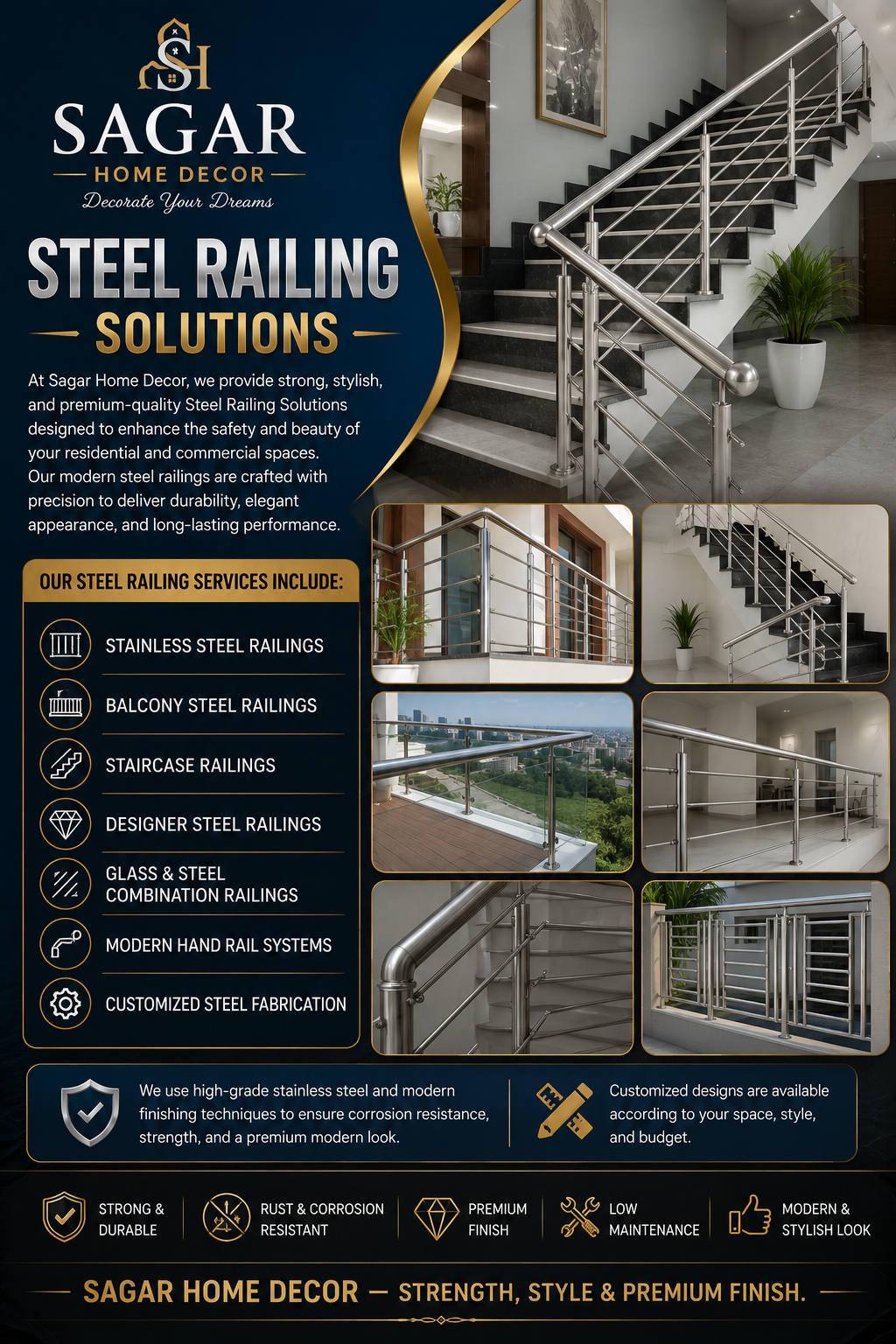 Steel Railing