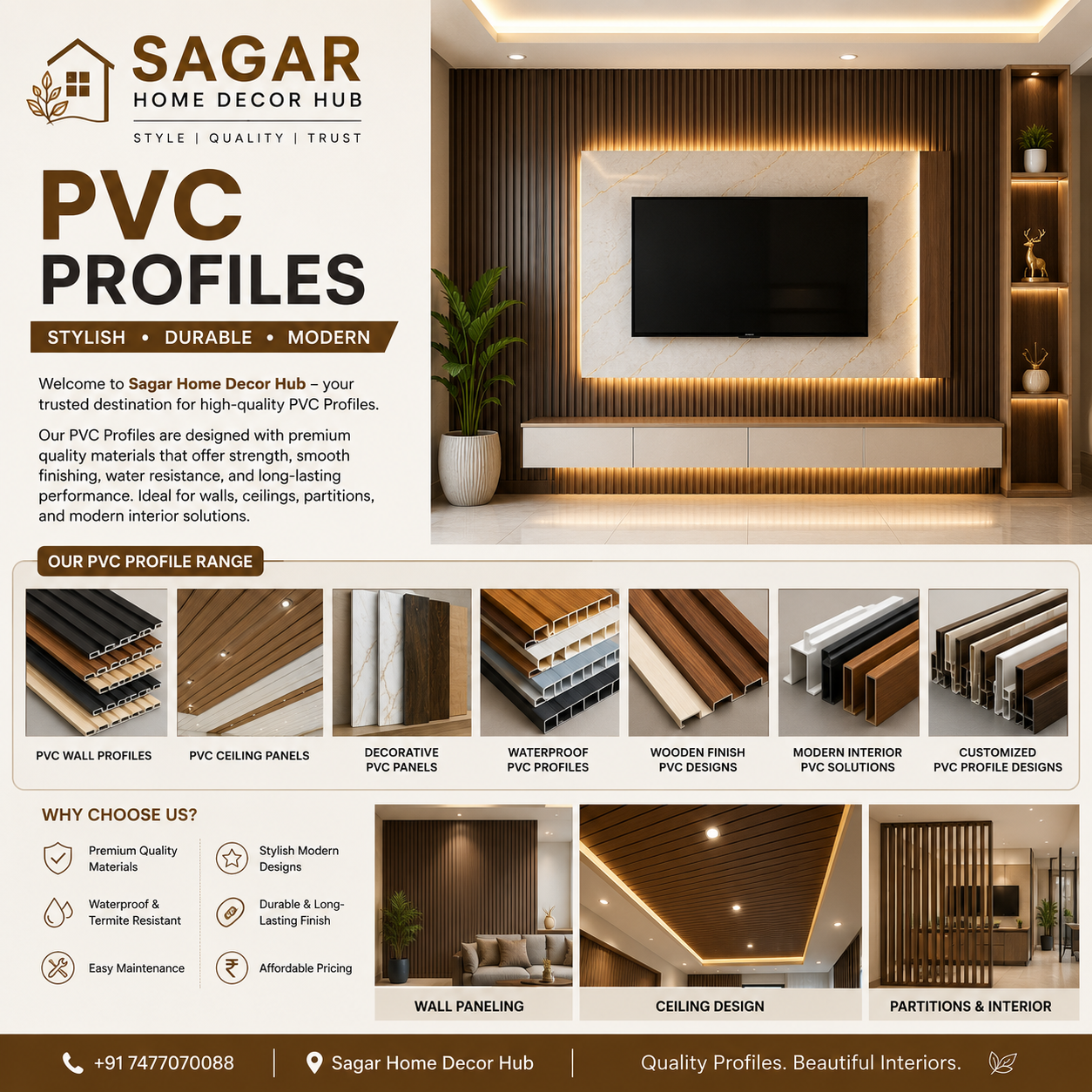 PVC Profiles