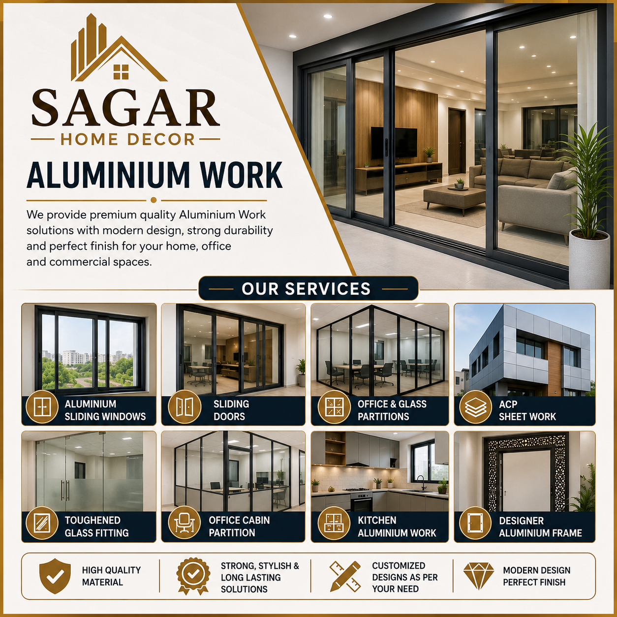 Aluminium Work