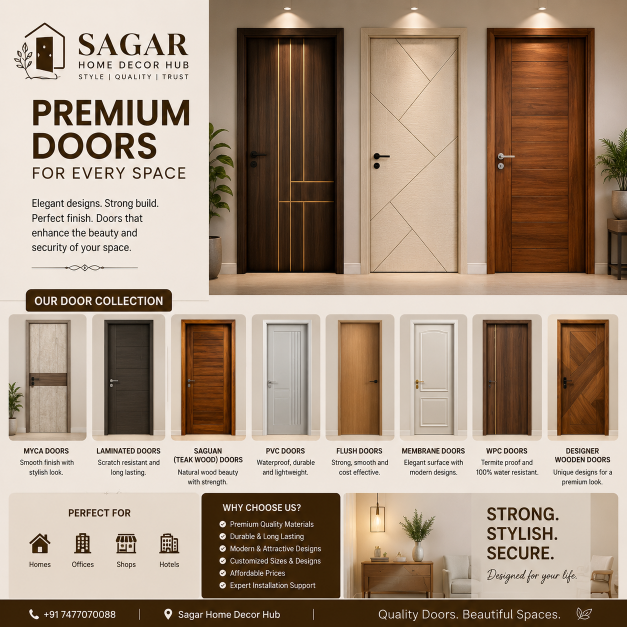 All Types Doors