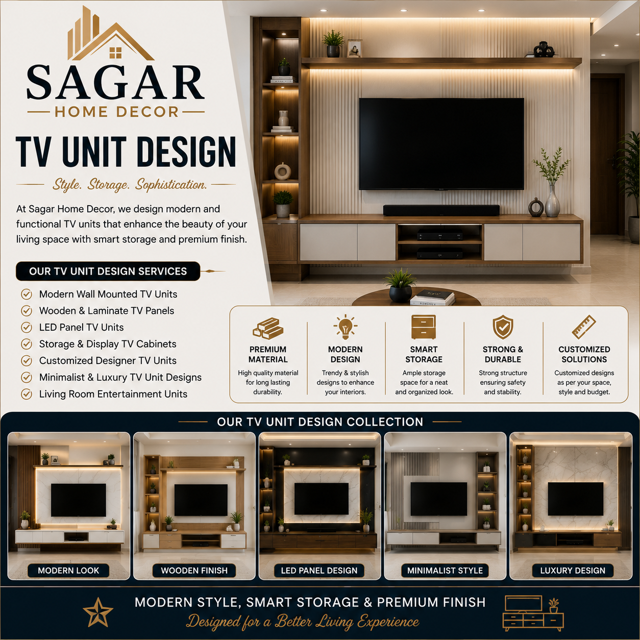  TV Unit Design