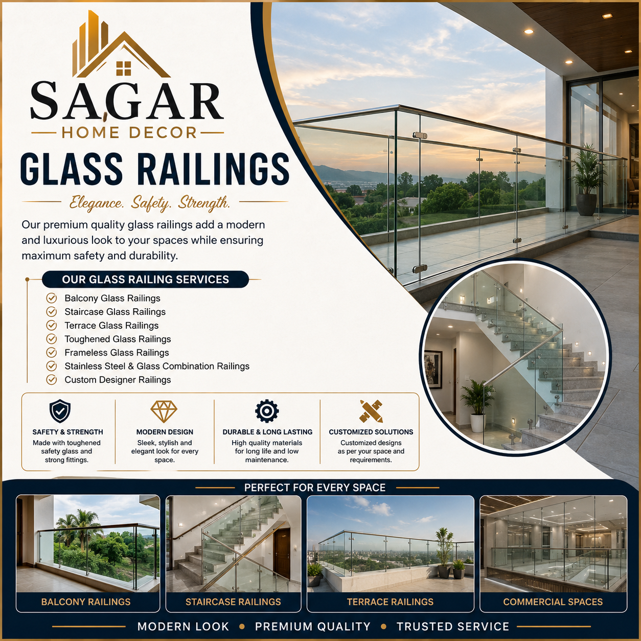 Glass Railings