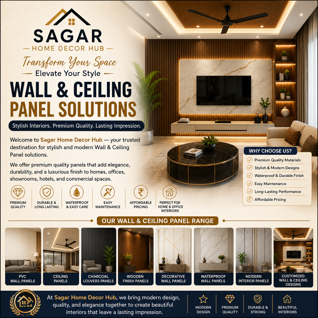 Wall & Ceiling Panels